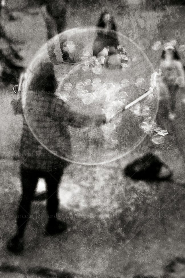 abs 06 absences blurred people street photography bubbles marcelo leonard