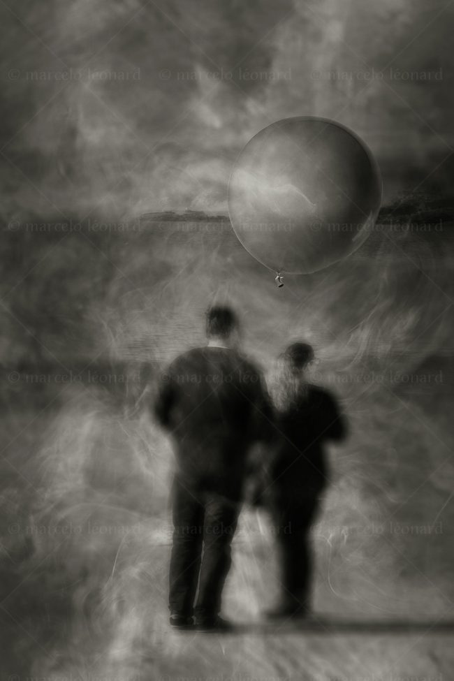 abs 08 absences blurred people street photography ballon marcelo leonard