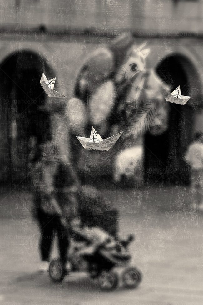 abs 15 absences blurred people street photography paper boat marcelo leonard