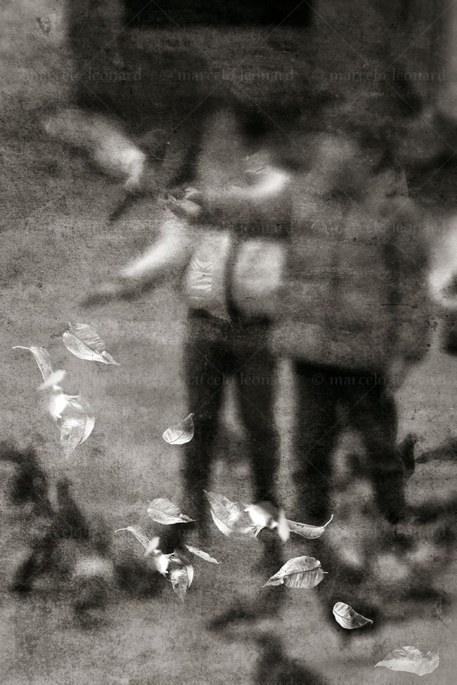 abs 20 absences blurred people street photography leaves marcelo leonard