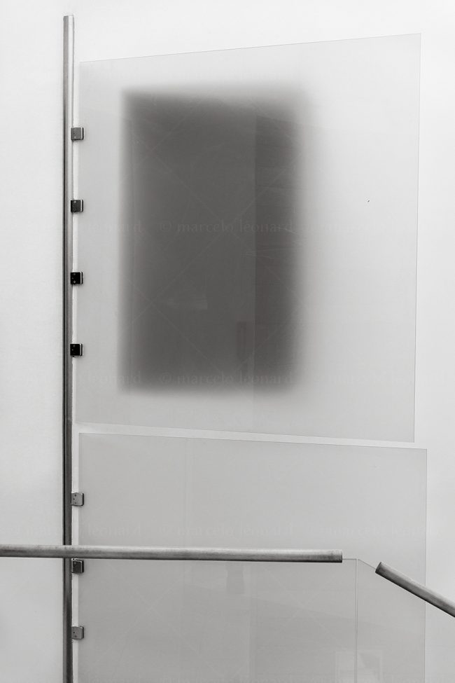 bs19 photography conceptual surrealism darkmood oneiric black and white dreamlike museum screen glass wall marcelo leonard