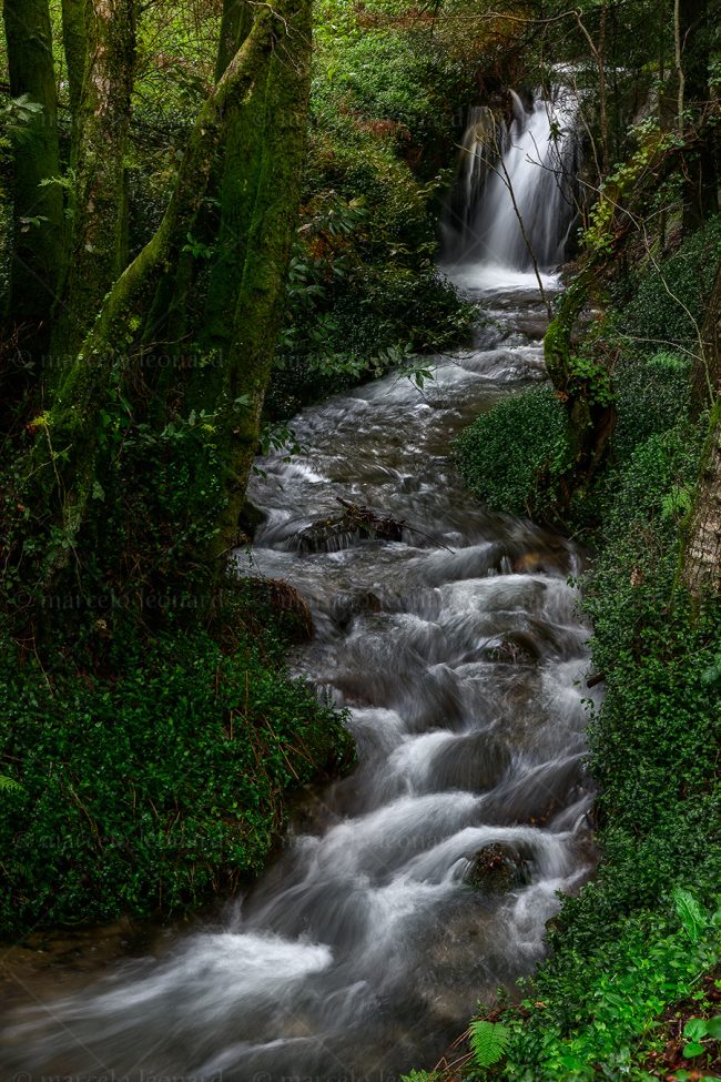 c04 waterfall creek long exposure landscape river mindfulness marcelo leonard