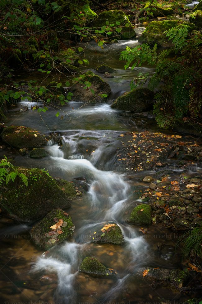 cr 02 waterfall creek long exposure autumn river mindfulness marcelo leonard