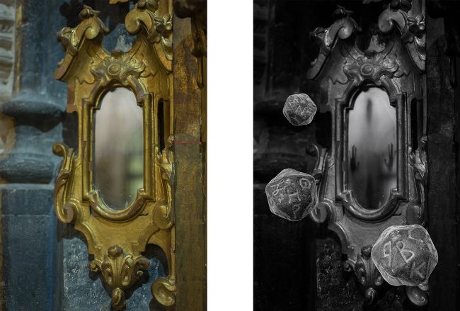 edition mirror postprocessing post production oneiric dark mood marcelo leonard