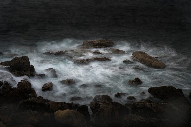 waves seascape storm rock ocean longexposure marcelo leonard