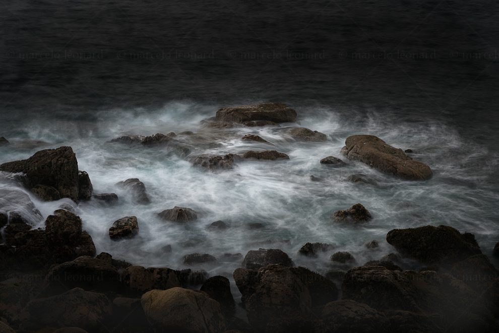 waves seascape storm rock ocean longexposure marcelo leonard