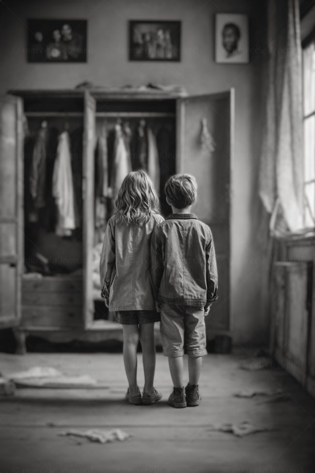 b 01 children decay ruins mindfulness wardrobe ragged dirty clothes marcelo leonard