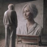 ag 03 aging decay eldery blurred conceptual portrait mindfulness marcelo leonard