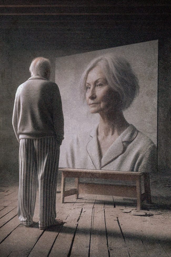 ag 03 aging decay eldery blurred conceptual portrait mindfulness marcelo leonard