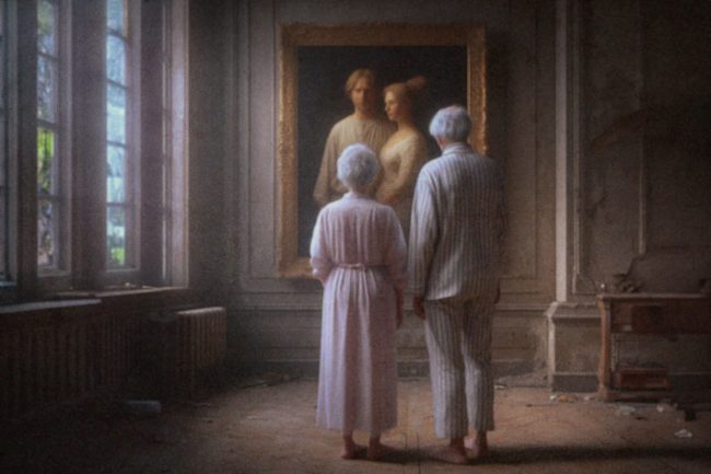 ag 13 aging decay eldery blurred conceptual museum classical painting mindfulness marcelo leonard