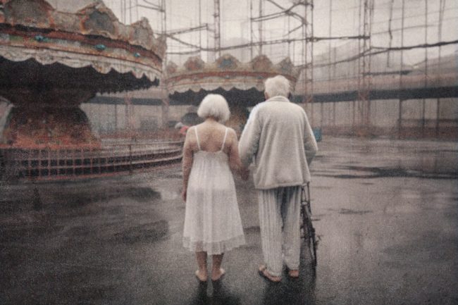 ag 16 aging decay eldery blurred conceptual fairground amusement aprk rusty mindfulness marcelo leonard