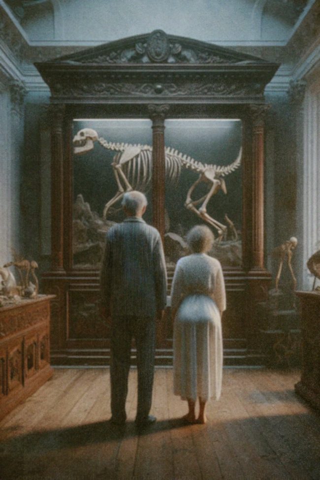 ag 20 aging decay eldery blurred conceptual natural museum victorian skeletons mindfulness marcelo leonard