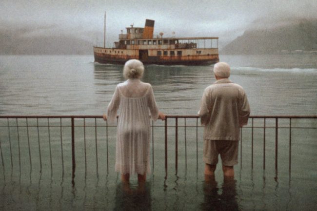 ag 24 aging decay eldery blurred conceptual lake rusty ferry boatmindfulness marcelo leonard