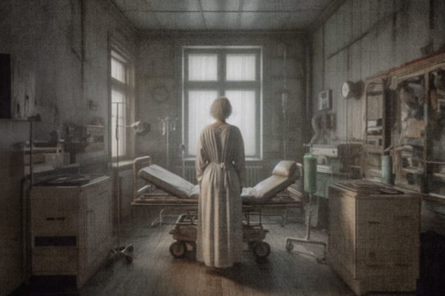 ag 25 aging decay eldery blurred conceptual doctor office mindfulness marcelo leonard
