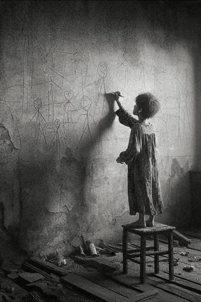 wr 01 boy drawings decay stool nightgownroom marcelo leonard