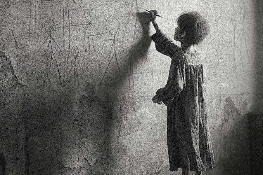 wr 01 boy drawings decay stool nightgownroom marcelo leonard