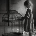 wr 02 girl cageroom ruins decay nightgown feather marcelo leonard