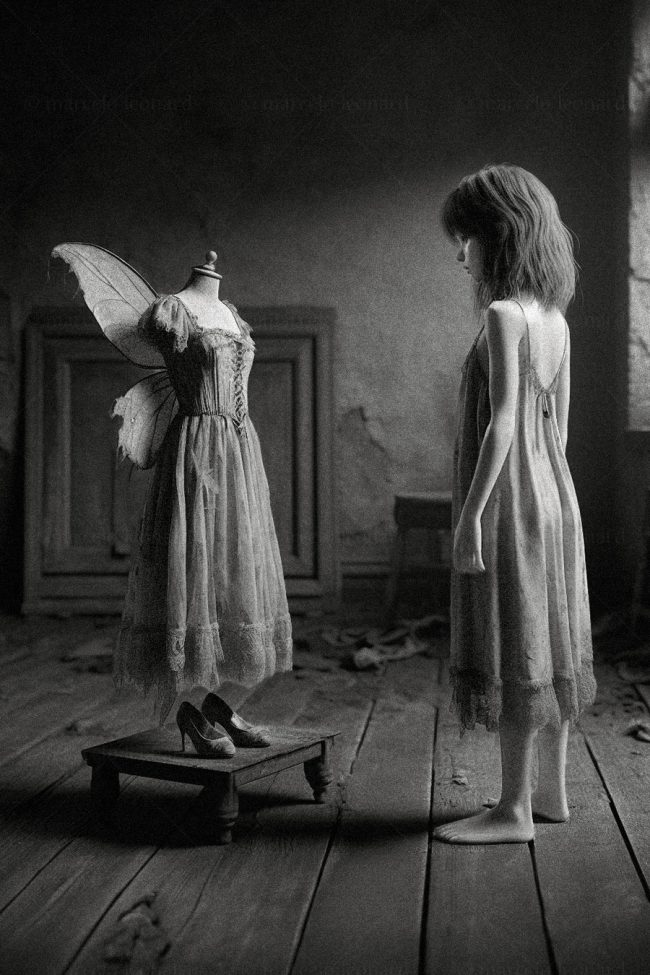 wr 04 girl decay ruined room nightgown costume fairy marcelo leonard