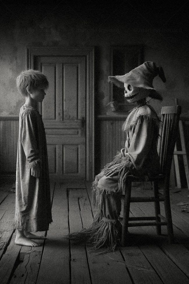 wr 06 decay ruined room boy scarecrow marcelo leonard