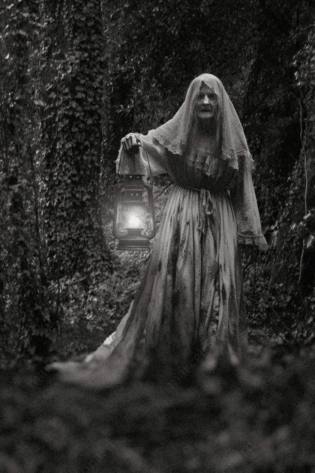 15 darkmoof ghost lantern path wood decay broken conceptual photograph marcelo leonard