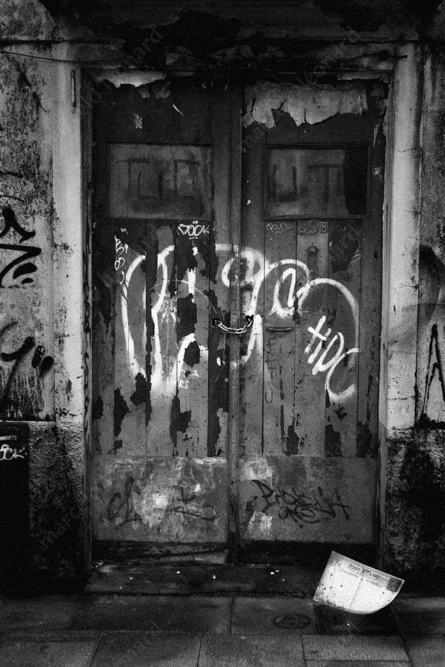24 decay door abandoned postcard conceptual photograph marcelo leonard