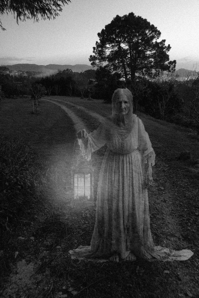 27 nature tree path ghost lantern darkmood conceptual photograph marcelo leonard