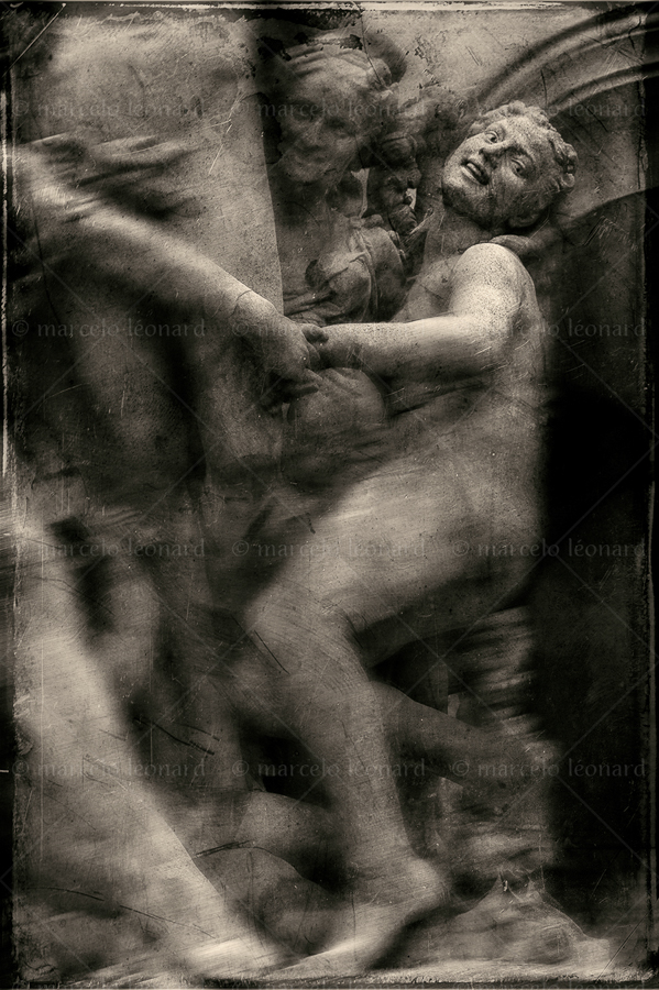 06 c statue marble paris opera decay darkmood marcelo leonard