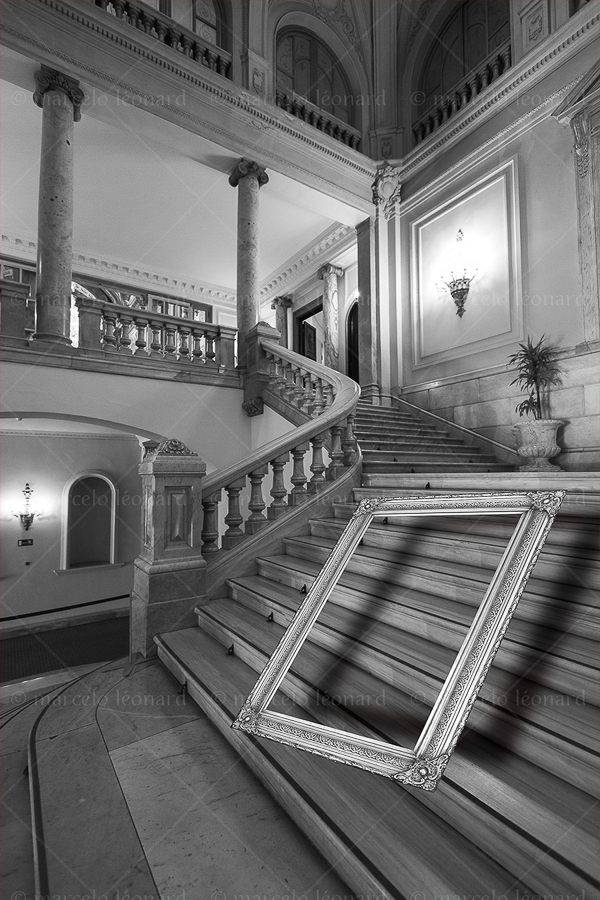 09 cphotography conceptual surrealism darkmood oneiric black and white dreamlike stairs frame shadow marcelo leonard