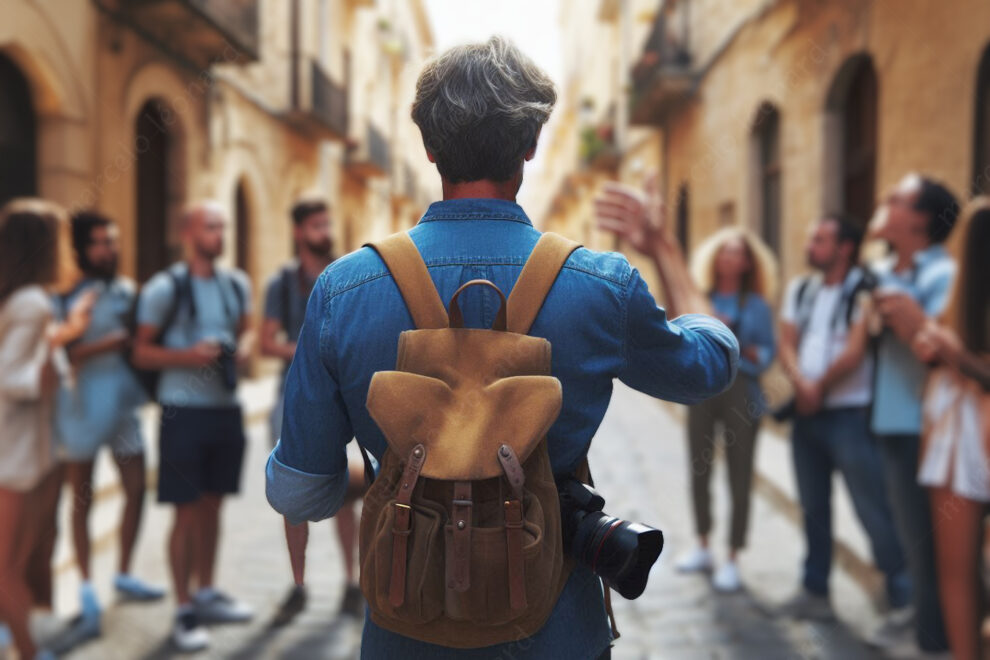 photographer street old city people teaching camera bag marcelo leonard