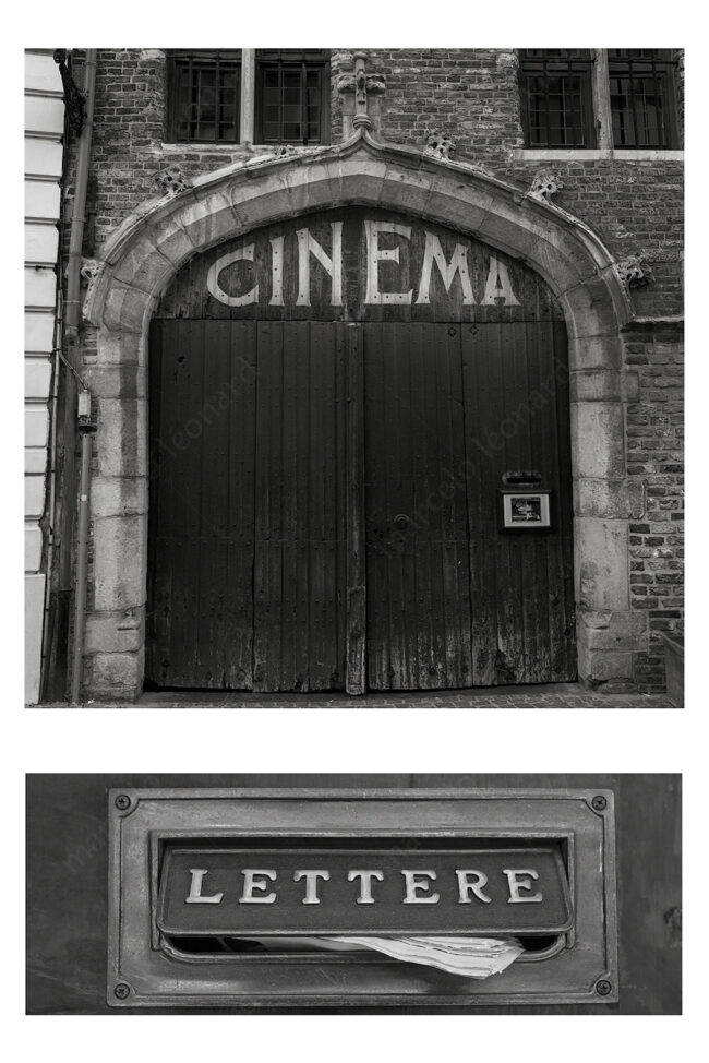 15 duo 11 cienema facade door antique mailbox letter zen koan marcelo leonard