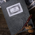 01 asylum srapbook mixed media decay withered flower marcelo leonard