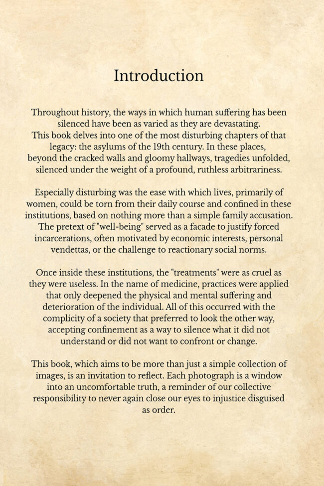 02 asylum srapbook mixed media page marcelo leonard text