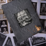 03 asylum srapbook mixed media decay withered flower old photographs marcelo leonard