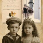 02 collage, digital collage, victorian, vintage, book. antique, flower, marceloleonard