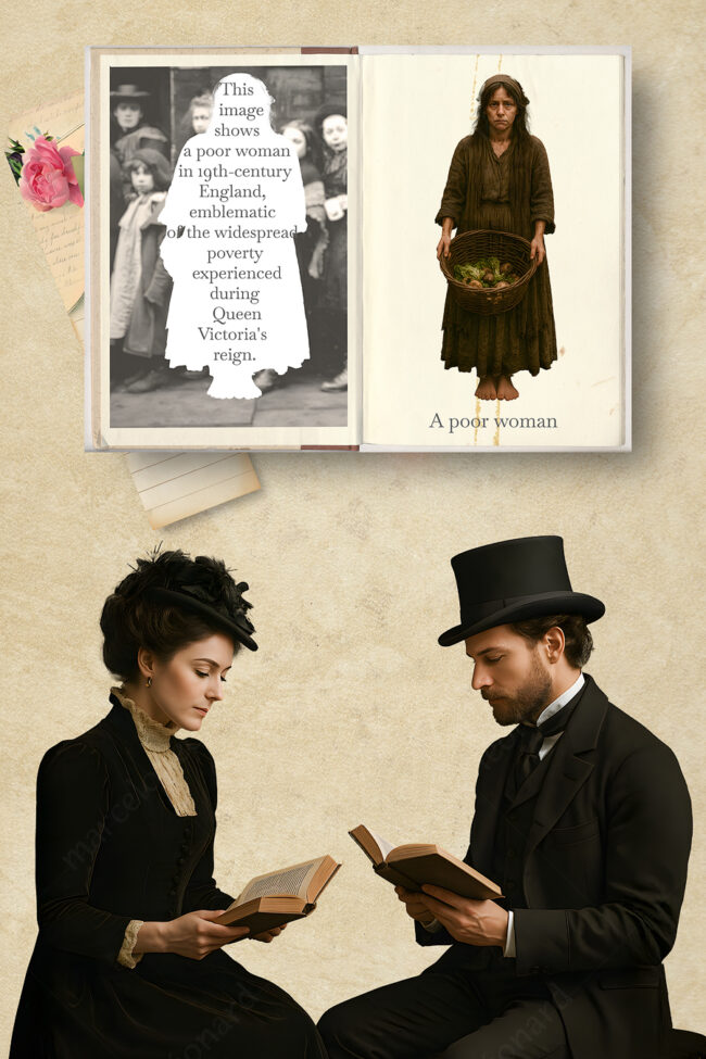 03 collage, digital collage, victorian, vintage, book, antique, bookmark,marceloleonard