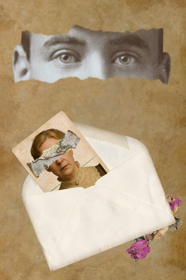 12 collage, digital collage, victorian, vintage, eyes, encelope,marceloleonard