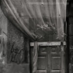 02 decay, abandoned, ruin, door, curtain, veil, marcelo leonard