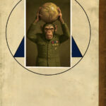 book 03 collague, digital, vintage, victorian, monkey, old paper, old book