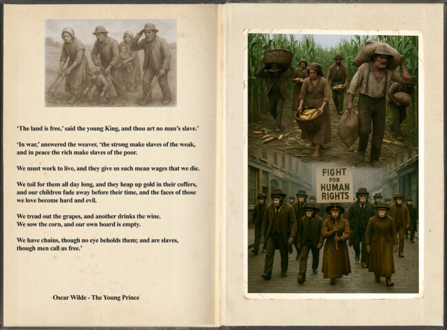 book 11 collague, digital, vintage, victorian, monkey, old paper, old book, farmers, demonstration