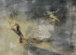 01 gloria loizaga, symbolism, spiritual, painting, minimalism, fine art, interview, mixed media, marceloleonard