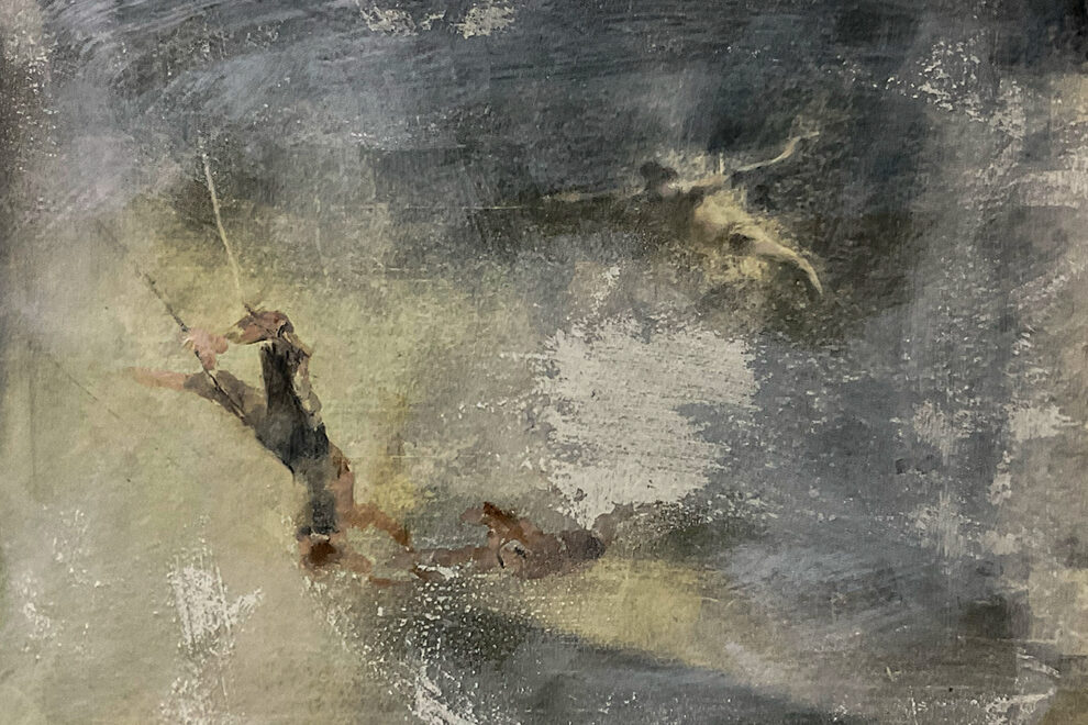 01 gloria loizaga, symbolism, spiritual, painting, minimalism, fine art, interview, mixed media, marceloleonard