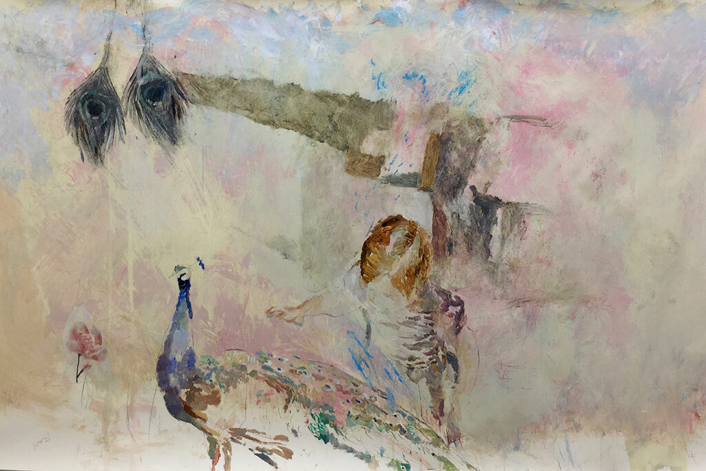 02 gloria loizaga, symbolism, spiritual, painting, minimalism, fine art, interview, mixed media, marceloleonard