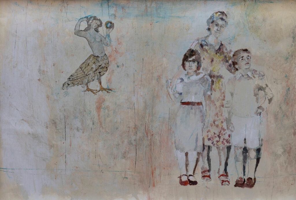 07 gloria loizaga, symbolism, spiritual, painting, minimalism, fine art, interview, mixed media, marceloleonard