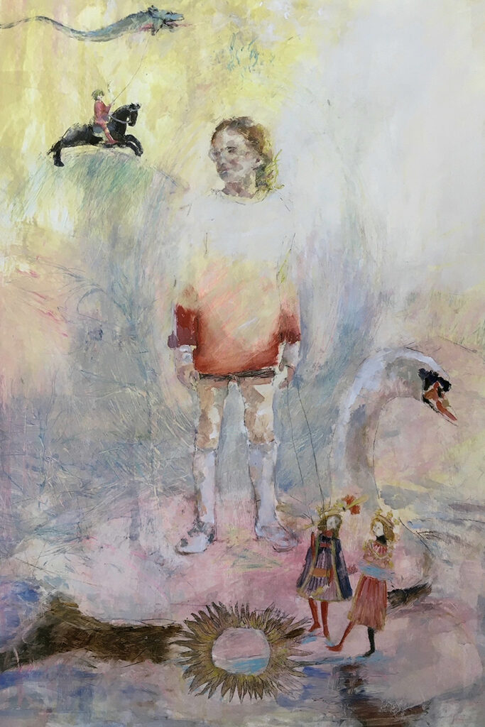 08 gloria loizaga, symbolism, spiritual, painting, minimalism, fine art, interview, mixed media, marceloleonard
