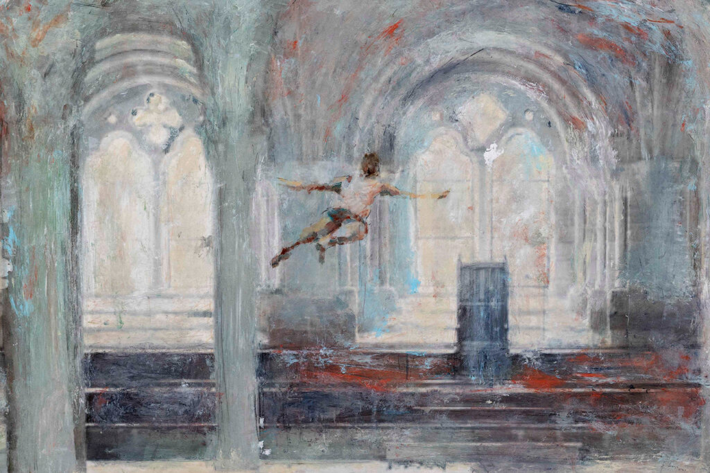 13 gloria loizaga, symbolism, spiritual, painting, minimalism, fine art, interview, mixed media, marceloleonard