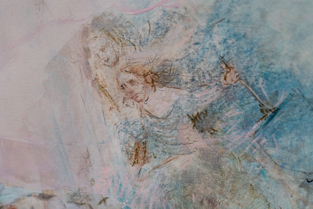 15 gloria loizaga, symbolism, spiritual, painting, minimalism, fine art, interview, mixed media, marceloleonard