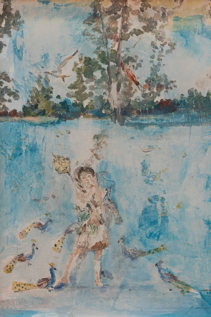 20 gloria loizaga, symbolism, spiritual, painting, minimalism, fine art, interview, mixed media, marceloleonard